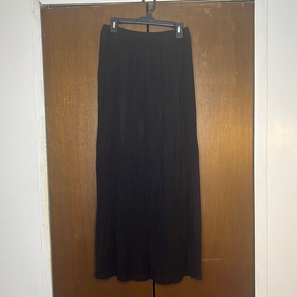 Boho maxi skirt